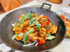 铁锅媛母鸡-湖南乡情湘菜馆(罗湖店)