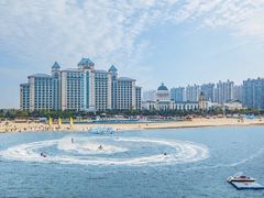 -启东黄金海滩景区