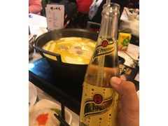 -鲜入围煮花胶鸡海鲜火锅