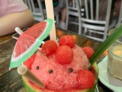 西瓜冰沙-MIKAKU(万达广场上海宝山店)