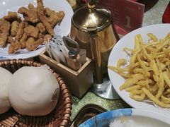 -崂山水果园农家宴(泉水鸡店)