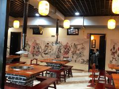 大堂-炭虎子水浒烤肉(梦时代店)