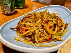 鱼香肉丝-杨乐辣子鸡(和田一街店)