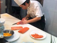 三文鱼-山泉公馆酒家(珠江新城店)