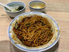 肉丝葱油拌面-君东记本帮面馆(天钥桥路店)
