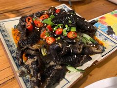 藤椒温拌鸭掌-宴桃园(门头沟店)
