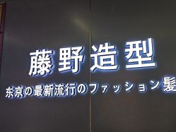点击看大图 -藤野造型