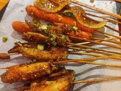 -86烧烤 | 江湖菜(石人总店)