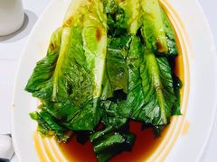 白灼生菜-眉州东坡(上海中心店)