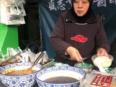 -清真盛志望麻酱酿皮·非遗老字号