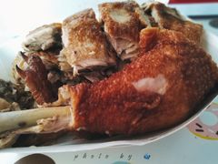 烧鸡-阿二烤鸡(山塘街店)