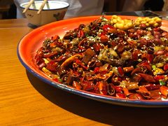 辣子鸡-一点红川菜(中茂城店)