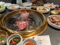 -韩白山·朝鲜族烤牛肉·酱蟹(长宁龙之梦店)