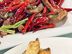 麻辣牛肉条-东门老磨坊羊汤馆(兰山新东关店)