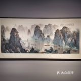 清华大学艺术博物馆 参观白雪石美术作品展 