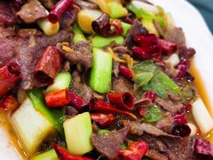 爆炒羊肝-羊八碗