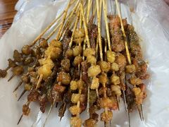 牛油串-十里铺铁板鱿鱼