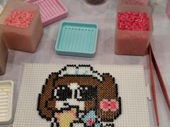 -花栗创意手工馆·小戏拼豆店