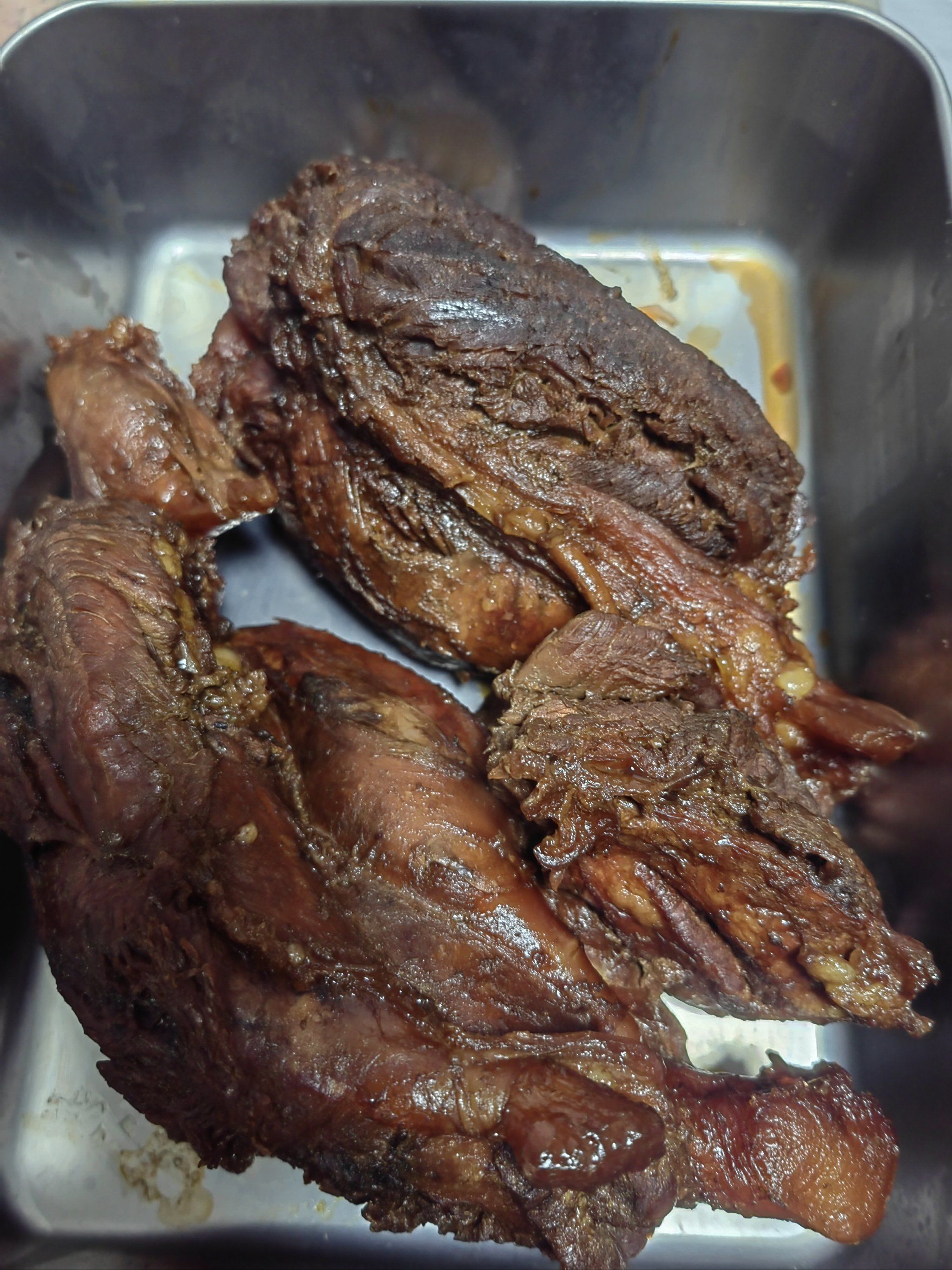 自己在家卤牛腱