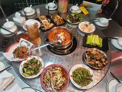-新林记港式打边炉·海鲜烧烤大排档(吾悦广场店)