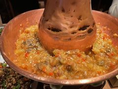 土司铜锅油焖鸡-浩海火燒雲傣家菜(芮欧百货店)