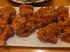 香辣京葱醋味炸鸡块-浪花亭日本料理(古田路店)