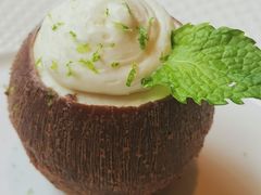 椰子慕斯-福楼法餐厅FLO