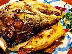 盐烤三文鱼头-熊藏居酒屋(kkone店)