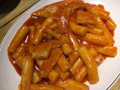 炒年糕-麻蒲碳烤肉(远景路1号店)