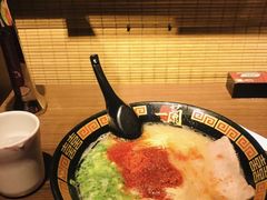 -一蘭拉面(铜锣湾店)