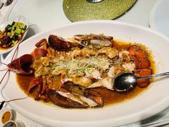 蒜蓉蒸波龙-钱塘宴(东站西子国际店)
