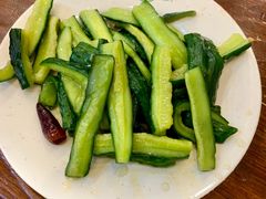 酸辣瓜条-清真永恒华威肉饼(潘家园店)