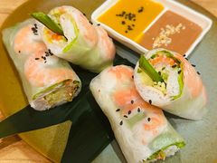 虎虾扎肉条米纸卷-越美小馆·越南料理(曲江店)