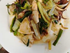 葱炒笔管-华春餐馆(鱼山路店)