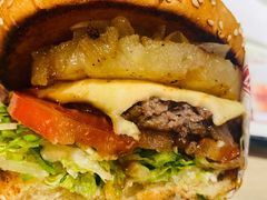 照烧凤梨牛肉特堡-The Habit Burger Grill 哈比特汉堡(复兴soho店)