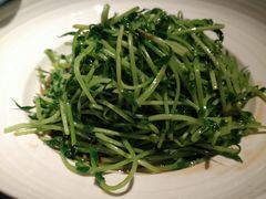 酒香炒豆苗-老头儿油爆虾·知味杭州(爱琴海购物中心)
