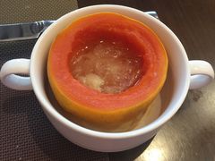 雪蛤木瓜-青岛颐海花园酒店总店·自助餐厅