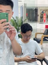 -极剪男士理发
