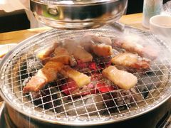 冷鲜猪五花-韩国料理大力士(屏风街店)
