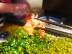 -探鱼·鲜青椒爽麻烤鱼(天河优托邦店)