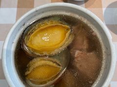 青橄榄炖鲜鲍-珍味汤馆·潮汕家乡菜(保利文化广场店)