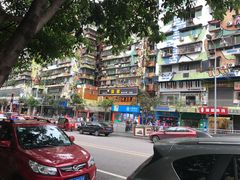景点-黄桷坪涂鸦艺术街