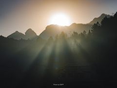 -桂林资江天门山风景区