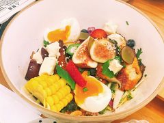 鳗鱼温泉蛋沙拉-馥家小馆(黔灵山公园店)