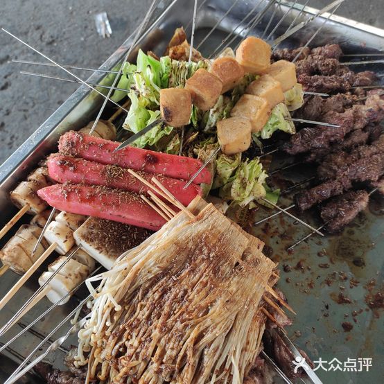 金顺园清真烧烤(清田苑店)