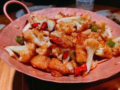 小炒有机菜花-小放牛炒菜馆(中山路乐汇城店)