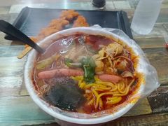 麻辣玉米面-华南理工大学-学2食堂