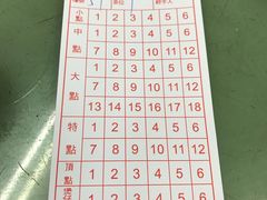 账单-香港蓮香樓(中環店)