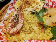 菠萝鲜虾炒饭-泰妃殿(新世界旗舰店)