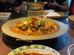 新疆大盘鸡-楼兰新疆主题餐厅(坂田佳华领汇广场店)